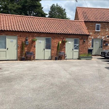 The Olive Motell Market Rasen Exteriör bild