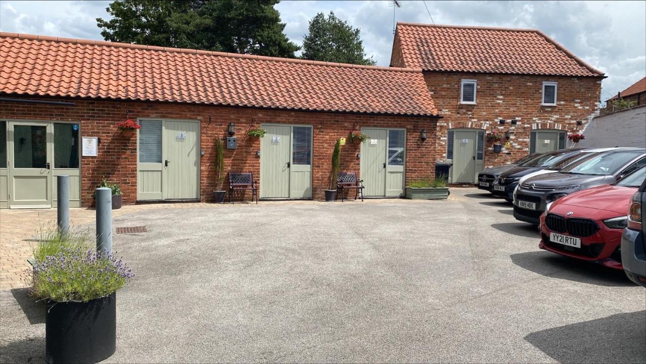 The Olive Motell Market Rasen Exteriör bild