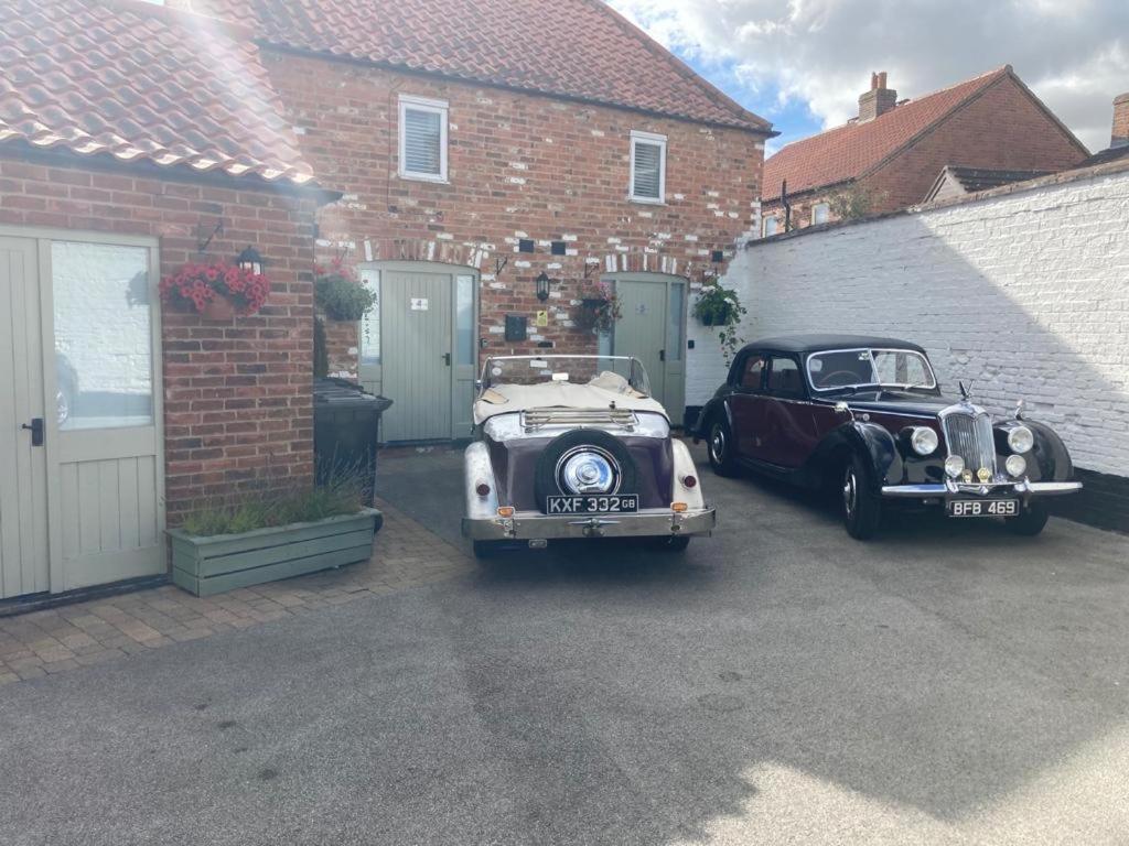 The Olive Motell Market Rasen Exteriör bild